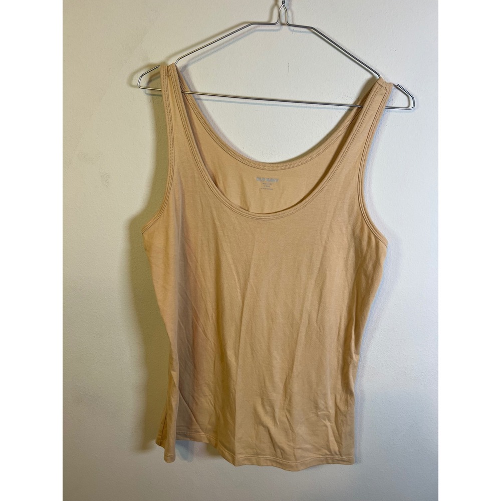 Old Navy Womens Tank Top First Layer Tan L‎ Tall